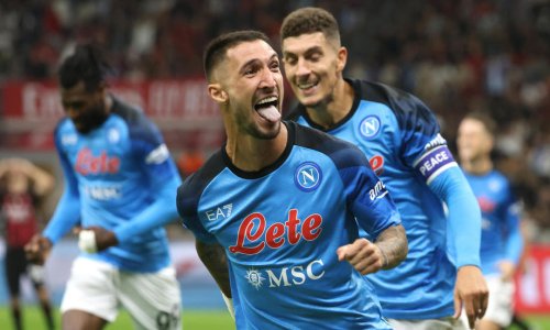 [FOTO] Napoli srušio prvaka i pokazao ranjivost Dinamovog protivnika. Pašalićeva Atalanta nokautirala Romu. Mourinho opet isključen