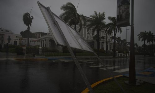 Uragan izazvao velike poplave i klizišta na Portoriku