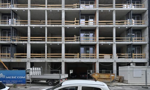 U kolovozu u Hrvatskoj izdano 5,5 posto manje građevinskih dozvola nego lani