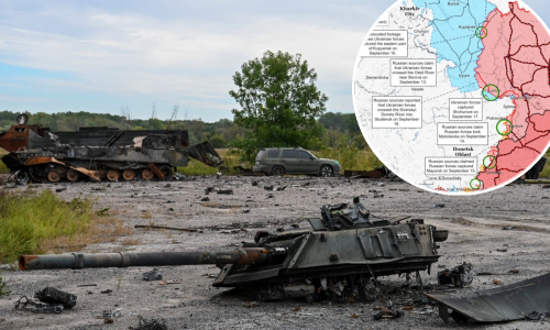 [FOTO] Institut za proučavanje rata objavio nove karte: Putin mijenja plan, no njegovi potezi mogli bi dovesti do daljnjeg razdora među ruskim snagama
