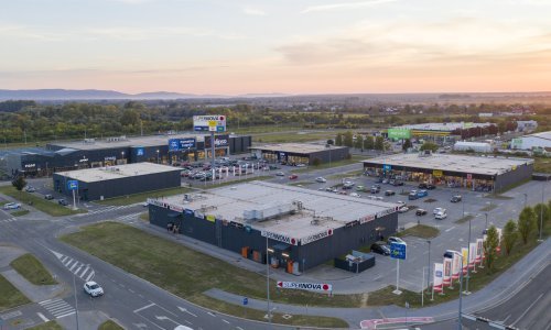 Supernova trgovački centri u Sisku koristit će električnu energiju iz obnovljivih izvora