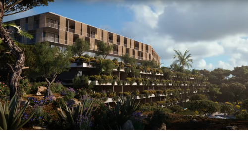 [VIDEO] Pogledajte kako će izgledati novi hotel Valkane koji će niknuti na mjestu napuštenog pulskog kamenoloma