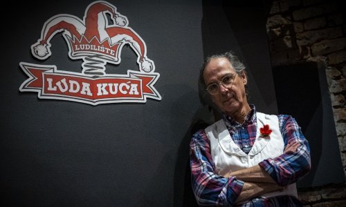 [FOTO] Zvijezda velikog Cirque du Soleila priprema predstavu u Ludoj kući