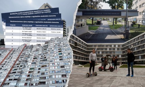 Svaki deseti student ima pravo na smještaj u domu. Provjerili smo koliko košta studiranje u Zagrebu nakon velikog rasta najamnina