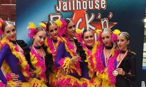 [FOTO] Odličan uspjeh hrvatskih predstavnika u akrobatskom rock'n'rollu na Svjetskom kupu u Austriji