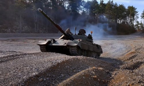 [VIDEO] Pogledajte kakve tenkove Slovenci šalju Ukrajini