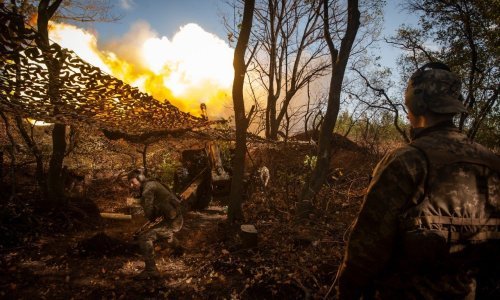 [FOTO/VIDEO] Ukrajinci objavili snimke hrvatskih topova u akciji na liniji u Donecku