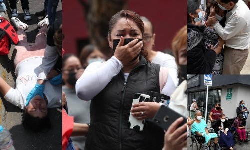 [FOTO/VIDEO] Snažan potres magnitude 7,6 pogodio Meksiko, stižu prve snimke štete. Poginula je najmanje jedna osoba