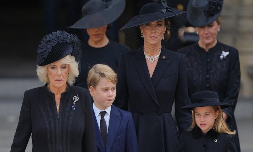 Sve kraljičine snahe: Ujedinjene u tuzi, dostojanstveno su joj odale posljednju počast