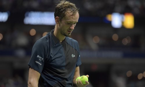 Ruski tenisač Daniil Medvedev ne očajava zbog takvog scenarija: Nisam se osjećao nešto loše, nemam razloga za plakanje