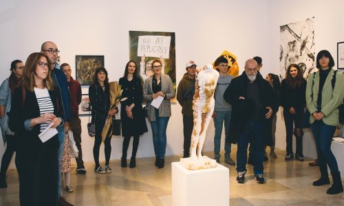 [FOTO] Otvoren 20. Festival prvih: 16 umjetnika različitim formama odgovara na temu 'vrijeme rizika – nesigurnost kao konstantna'