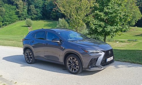 [FOTO/VIDEO] Vozili smo Lexus NX 450h+: Dizajnerski sjajan premium obiteljski SUV s vrhunskim plug-in hibridnim pogonom