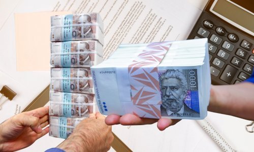 Krediti građanima i dalje rastu, no ponovno su ih pretekli poduzetnici. Evo detalja