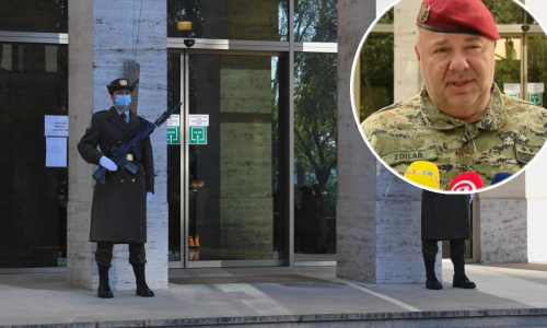 General bojnik Zdilar o jučerašnjoj smrti vojnika: Bio je potpuno zdrav, bez ikakvih ograničenja