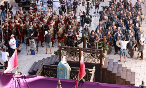 [FOTO] Za snimanje treće sezone popularne Netflixove hit serije, Dubrovnik se pokazao savršenim odabirom