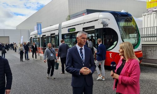 Grupa Končar na sajmu u Berlinu predstavila niskopodni električni tramvaj namijenjen latvijskom kupcu