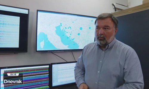 Tri potresa uzdrmala Hrvatsku, seizmolog Kuk: 'Primjećuje se pojačana aktivnost'