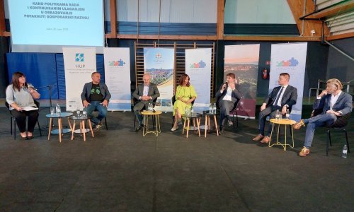 'Važno je da povezivanje tržišta rada i sustava obrazovanja bude što intenzivnije, a Hrvatska atraktivnija za strane studente i visoko kvalificiranu radnu snagu'