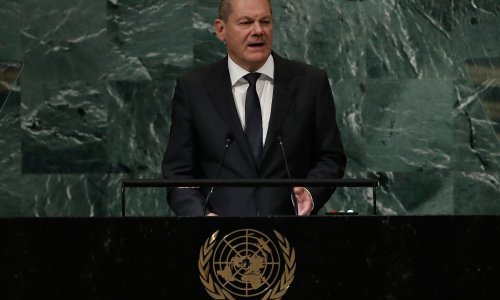 Scholz: Mobilizacija je znak da je napad Rusije na Ukrajinu neuspješan