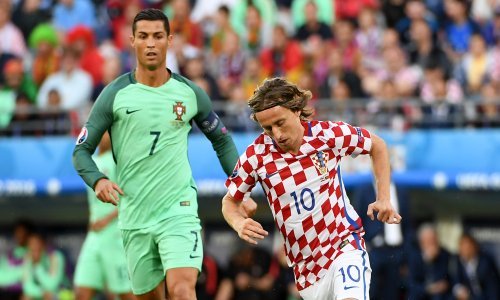 Cristiano Ronaldo kao Luka Modrić: Moj put nije završen, gledat ćete me još neko vrijeme...
