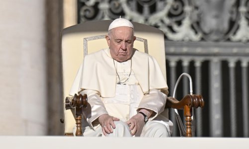 Papa Franjo: U vrijeme ovog tragičnog rata neki razmišljaju o nuklearnom oružju - što je ludilo