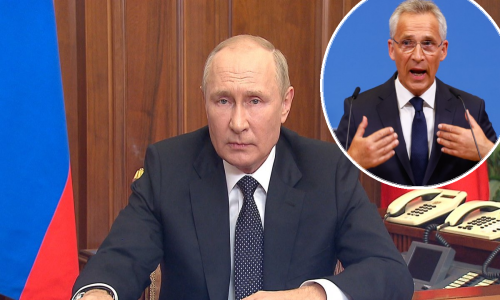 'Putinova prijetnja nuklearnim oružjem je opasna i nesmotrena. Bojim se da ima samo jedan način da se okonča ovaj rat'