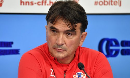 [VIDEO] Dalić: Perišić će igrati na lijevom krilu, što se tiče napadača sve smo odlučili...