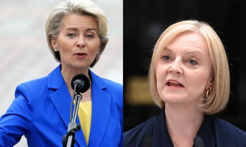 Von der Leyen i Truss: Putinov poziv na mobilizaciju znak je da ruska invazija ne uspijeva