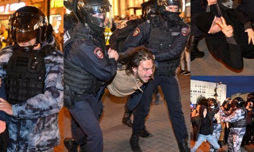 [FOTO/VIDEO] Neredi u Rusiji nakon mobilizacije: Građani na ulicama, policija mlati i uhićuje prosvjednike