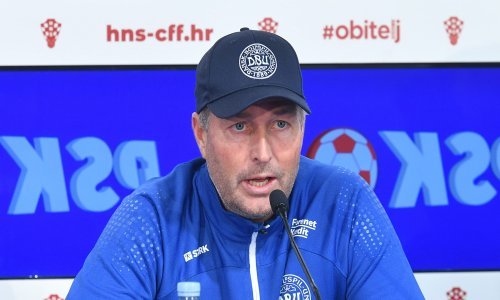 [FOTO] Danski izbornik biranim riječima o Hrvatskoj: Impresioniran sam, ne samo vašim nogometom...