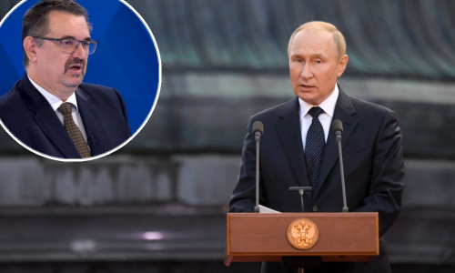 Akrap o Putinu: Rat će doći i u Kalinjingrad, Petersburg, u Moskvu... Tada nastupa jedno potpuno drugo stanje za Rusiju