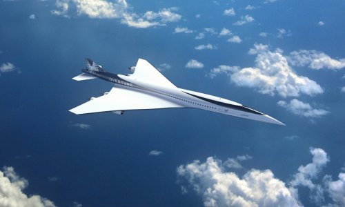 Ovo je Boom Overture, najvjerojatniji nasljednik Concordea