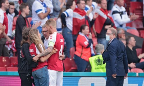 [FOTO] Na Maksimiru će protiv Vatrenih zaigrati igrač koji je oduševio svijet reakcijom kada je Eriksen doživio infarkt na Euru 2020