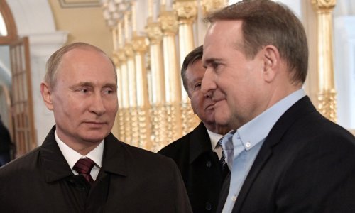 [FOTO] Ukrajinci razmijenili zarobljenog Putinovog prijatelja za vojnike iz ukrajinske bojne Azov