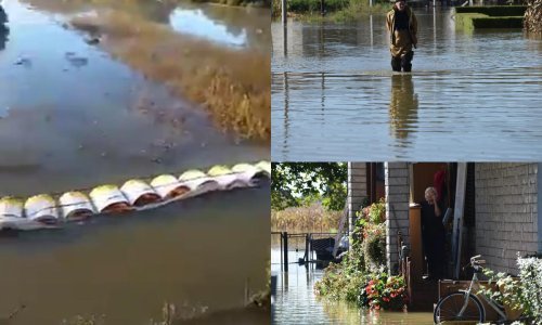 Mobilne brane u okolici Karlovca rasule su se kao kule od karata. Doznali smo koliko ih je Hrvatska kupila i gdje su postavljene