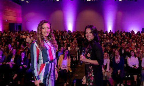 Jelena Đoković i dr. Shefali Tsabary oduševile zagrebačku publiku: 'Nije cilj savršenstvo, već razumijevanje - prije svega sebe'