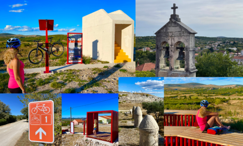 [VIDEO/FOTO] Najljepša biciklistička odmorišta u Hrvatskoj bloger tportala pronašao je u Ravnim kotarima, a bio je to tek početak avanture