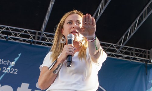 Hoće li 'najopasnija žena u Europi' postati prva talijanska premijerka u povijesti?