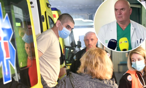 Liječnik koji je primio Prebega: Izgleda kao da je prošao zarobljeništvo, prestrašen je i ozlijeđen, ali mu je drago što je živ