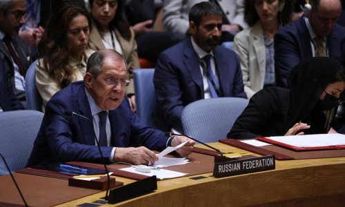 Lavrov u UN-u: Ukrajina stvara prijetnju ruskoj sigurnosti i drsko gazi prava Rusa