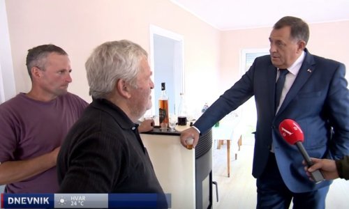 Dodik se na Baniji iznervirao na spomen Bosne: Kakva Bosna? To je za nas problem veliki. Nemamo ništa od toga