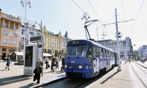 Zagrebački tramvaji u subotu neće voziti Frankopanskom i Savskom do Vodnikove