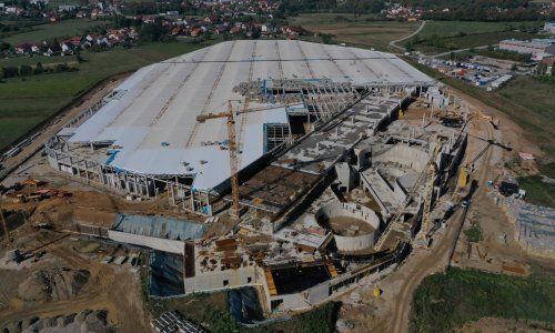 [FOTO/VIDEO] Mate Rimac objavio najnovije fotografije mega kampusa koji se gradi u Svetoj Nedjelji: 'Ovdje će raditi 2500 ljudi'