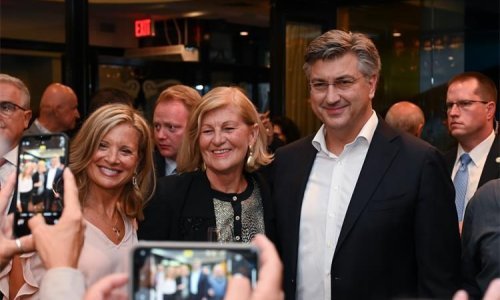 Plenković u Pittsburghu s Hrvatima: Što vi možete učiniti i dan danas ... još možemo povećati ulaganje iz SAD-a