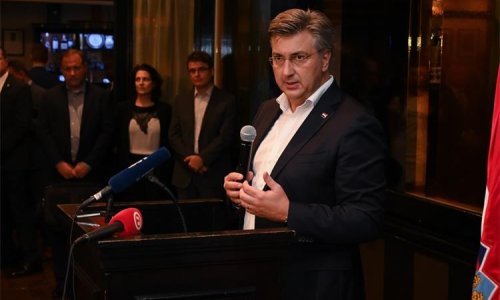 Plenković inzistira na jedinstvu međunarodne zajednice prema Ukrajini