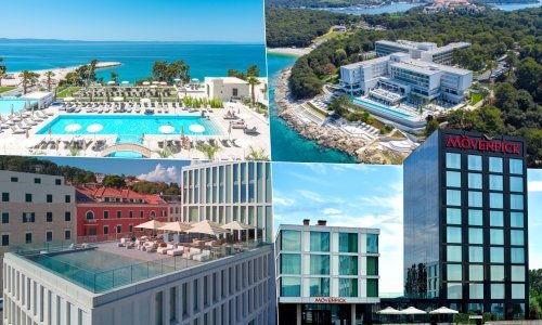 Luksuzni hoteli mijenjaju sliku hrvatskog turizma, pogledajte turističke bisere otvorene ove godine