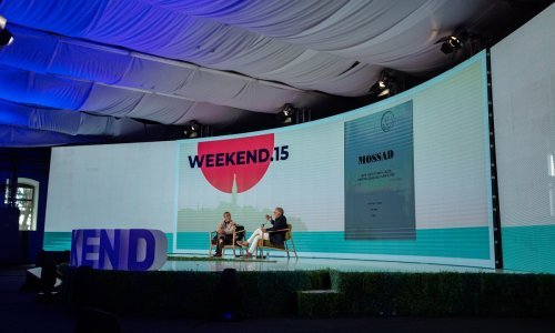 Weekend.15 otvorio najveći poznavatelj svijeta tajnih službi i Mossada