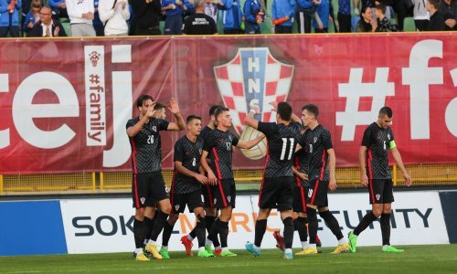 [VIDEO/FOTO] Bišćanova U-21 momčad s prednošću odlazi na uzvrat u Dansku, ali bit će teško....