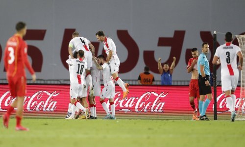 Gruzijci i Estonci veliki dobitnici ovosezonskog izdanja Lige nacija