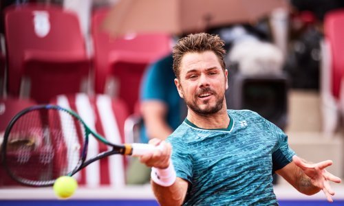 Zaboravljeni Švicarac na turniru u Metzu ostvario pobjeda kao u cijeloj sezoni i izborio polufinale, u kojem nije bio dvije i pol godine